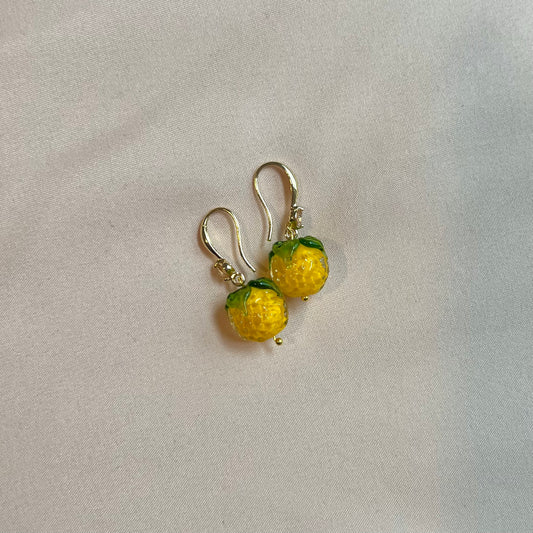 Pineapple Earrings