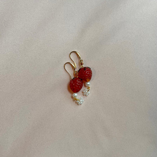 Strawberry Delight Earrings